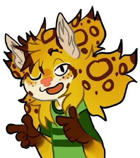 👈 emoji flowa_and_kira Telegram sticker 11 of 100
