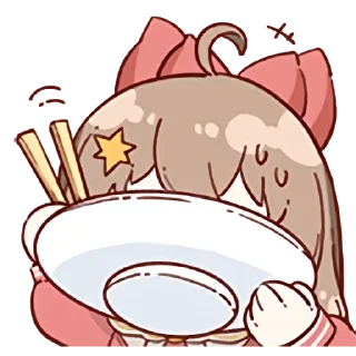 🍽 emoji A-Soul Diana (@TgSticker) Telegram sticker 24 of 53
