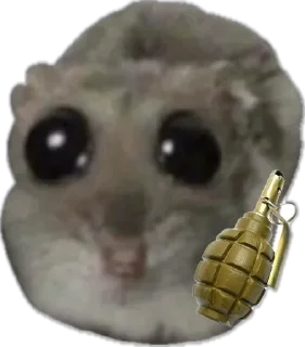 💣 emoji сумна миша Telegram sticker 18 of 44