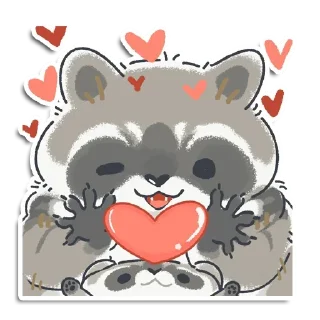 😘 emoji миша изгой Telegram sticker 15 of 32