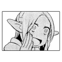 🙃 emoji Dungeon Meshi Telegram sticker 22 of 70
