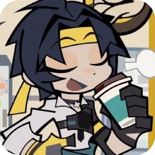 😊 emoji Harumasa Asasa Telegram sticker 20 of 33