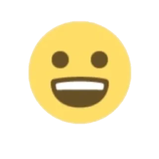 😃 emoji Emojis xui Telegram sticker 5 of 73