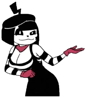 🤚 emoji Queens Mime&Dash Pack Telegram sticker 17 of 43