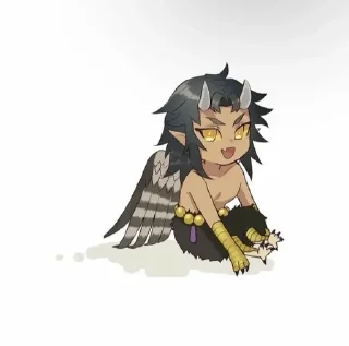 🦅 emoji Крылатое солнышко ^^ Telegram sticker 5 of 17