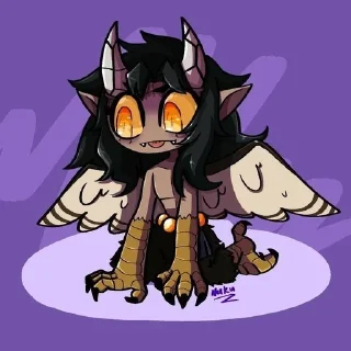 🦅 emoji Крылатое солнышко ^^ Telegram sticker 6 of 17
