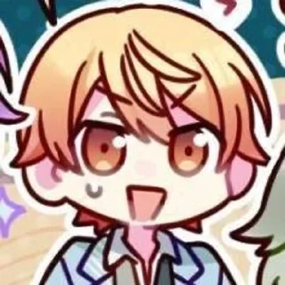 ✨ emoji Tsukasa Tenma! ^^ Telegram sticker 23 of 43