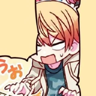 ✨ emoji Tsukasa Tenma! ^^ Telegram sticker 15 of 43