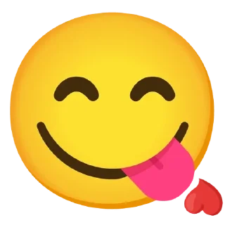 😝 emoji Hanstykers | @hanchjoy228 Telegram sticker 16 of 47