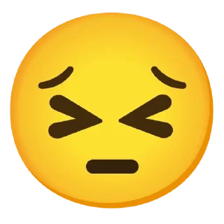 😣 emoji Hanstykers | @hanchjoy228 Telegram sticker 6 of 47