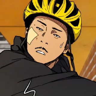 🚲 emoji 「 ♡ ⃗  ᴡɪɴᴅ ʙʀᴇᴀᴋᴇʀ ࿐ @stcryptic Telegram sticker 9 of 85