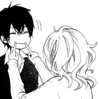 🖤 emoji Стикеры канала: @anime_fotoq Telegram sticker 11 of 20