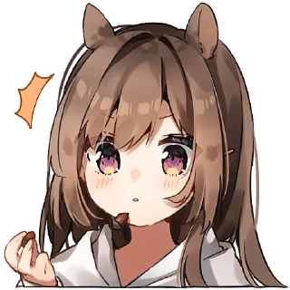 😦 emoji Кемомими девочки @Nyasticks Telegram sticker 13 of 41