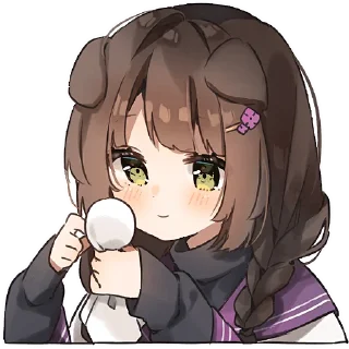 ✨ emoji Кемомими девочки @Nyasticks Telegram sticker 16 of 41