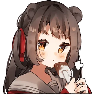 🍦 emoji Кемомими девочки @Nyasticks Telegram sticker 5 of 41