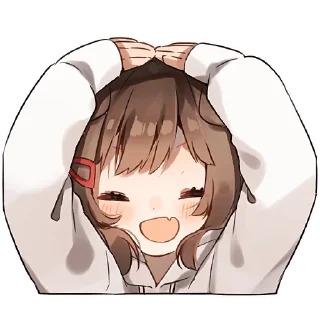 🤗 emoji Кемомими девочки @Nyasticks Telegram sticker 23 of 41