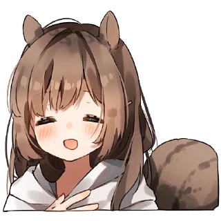 😄 emoji Кемомими девочки @Nyasticks Telegram sticker 15 of 41