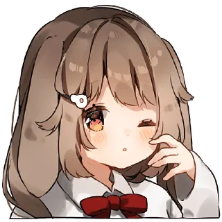 🥱 emoji Кемомими девочки @Nyasticks Telegram sticker 12 of 41
