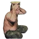 Sticker from Зелёный слоник (хорошие)