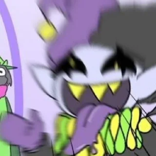 🤪 emoji 😈ШУТ ГОРОХОВЫЙ🤡 Telegram sticker 21 of 47