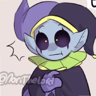 😶 emoji 😈ШУТ ГОРОХОВЫЙ🤡 Telegram sticker 20 of 47