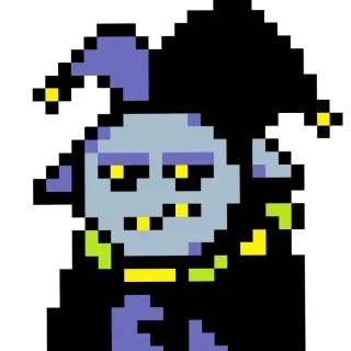 😑 emoji 😈ШУТ ГОРОХОВЫЙ🤡 Telegram sticker 6 of 41