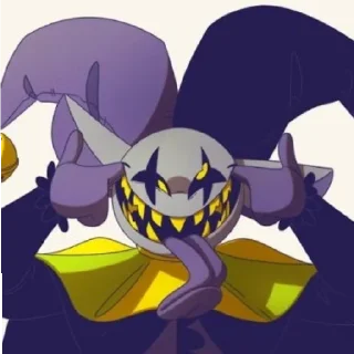🤪 emoji 😈ШУТ ГОРОХОВЫЙ🤡 Telegram sticker 12 of 41