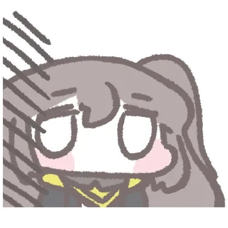 😱 emoji UMP 45 (credits: silverfox) Telegram sticker 13 of 20