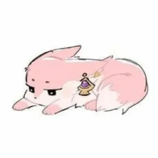 🦊 emoji 🌸ꨄ︎☾︎ Yᴀᴇ_Mɪᴋᴏ ☽︎ꨄ︎🌸 Telegram sticker 9 of 74