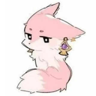 🦊 emoji 🌸ꨄ︎☾︎ Yᴀᴇ_Mɪᴋᴏ ☽︎ꨄ︎🌸 Telegram sticker 10 of 74