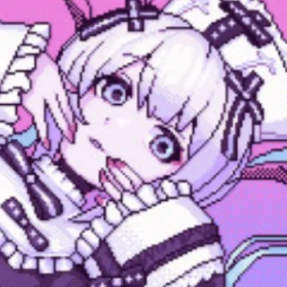 💮 emoji ꨄ︎☆`𝐾𝐴𝑛𝑔𝑒𝑙 ! | 𝑏𝑦 @himshttstikers´☆ꨄ︎ Telegram sticker 13 of 60