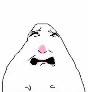 ☺️ emoji БОЛЬШЕ ⇨ @CLOOBHUB МЕМЫ СТИКЕРЫ ТГ ТЕЛЕГРАМ МГА ТГ Telegram sticker 17 of 37
