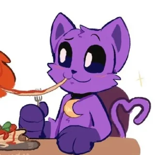 🌙 emoji 🌙ᴄᴀᴛɴᴀᴘ🌙 Telegram sticker 20 of 120