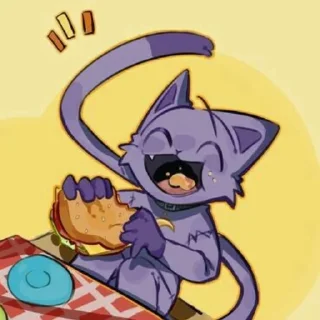 🌙 emoji 🌙ᴄᴀᴛɴᴀᴘ🌙 Telegram sticker 11 of 120