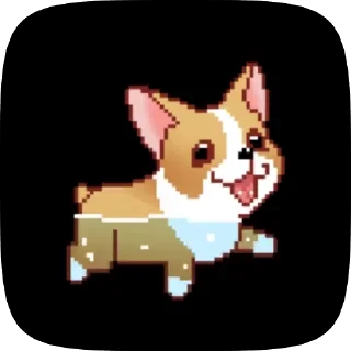 Sticker from Pixel anim. Stickers!🎃