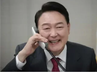 Sticker from South Korea