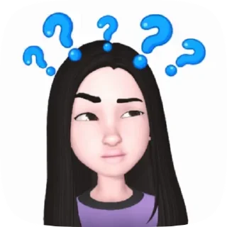 ❓ emoji Vilkadrilka Telegram sticker 21 of 50
