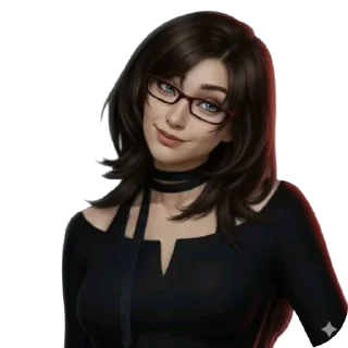Sticker from Anna | secret of heaven requiem