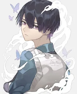 🫵 emoji Kanata Kamado Telegram sticker 8 of 33