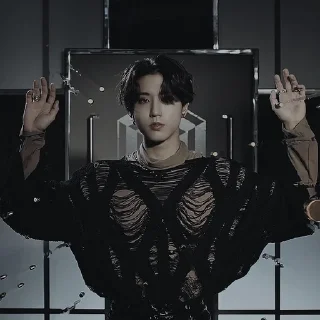🕷 emoji han jisung. @dypxhfi Telegram sticker 23 of 54