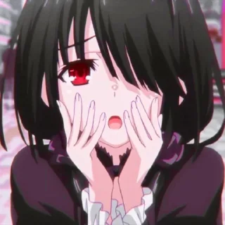 🍄 emoji kurumi tokisaki Telegram sticker 16 of 120