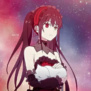 🍄 emoji kurumi tokisaki Telegram sticker 22 of 120