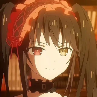 🍄 emoji kurumi tokisaki Telegram sticker 19 of 120