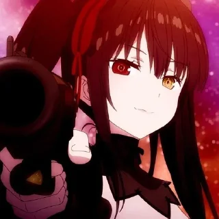 🍄 emoji kurumi tokisaki Telegram sticker 24 of 120