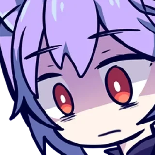 😐 emoji Стикеры Кэуса 2.0 Telegram sticker 15 of 120