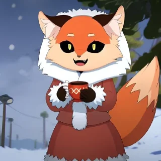🌟 emoji Лиса Алиса Telegram sticker 6 of 10