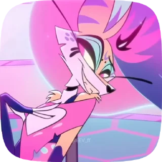 🌟 emoji Вельзи 🎀🍭 :: ~@EEV_ff~ @fStikBot Telegram sticker 7 of 25