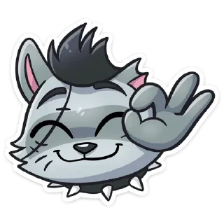 👌 emoji Шип • @TgSticker Telegram sticker 10 of 48