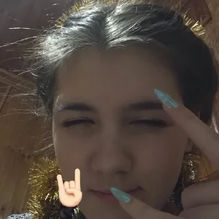 🤘 emoji шАрАгА Telegram sticker 8 of 31