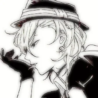 🍷 emoji Chuya от @ChuyaStickers Telegram sticker 17 of 30